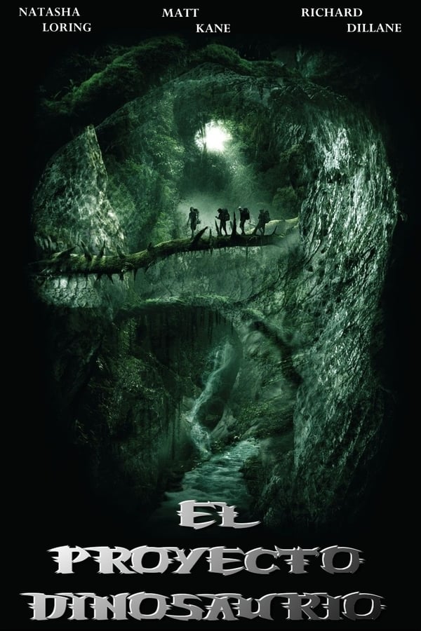 Cover of the movie The Dinosaur Project