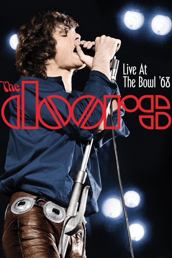 Cover of the movie The Doors - Live at the Bowl '68