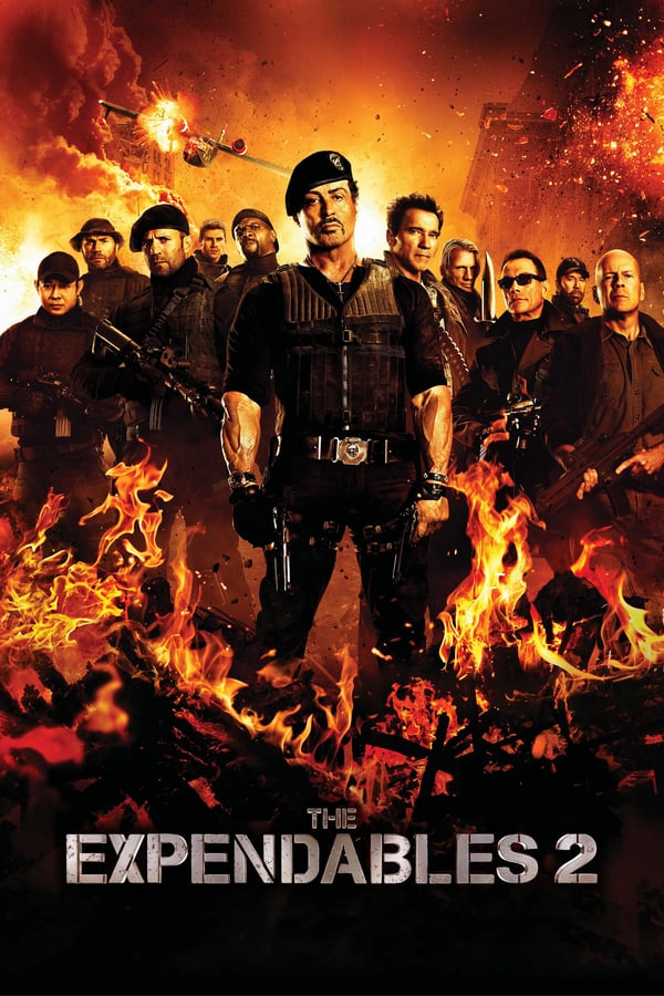 Cover of the movie The Expendables 2