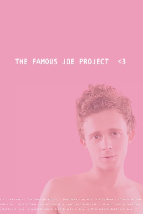 Cover of the movie The Famous Joe Project