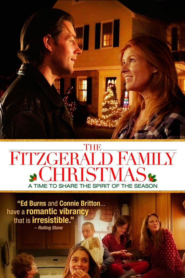 Cover of the movie The Fitzgerald Family Christmas