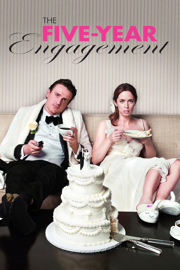 Cover of the movie The Five-Year Engagement