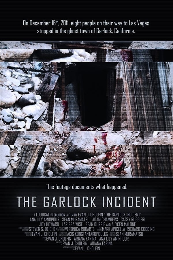 Cover of the movie The Garlock Incident