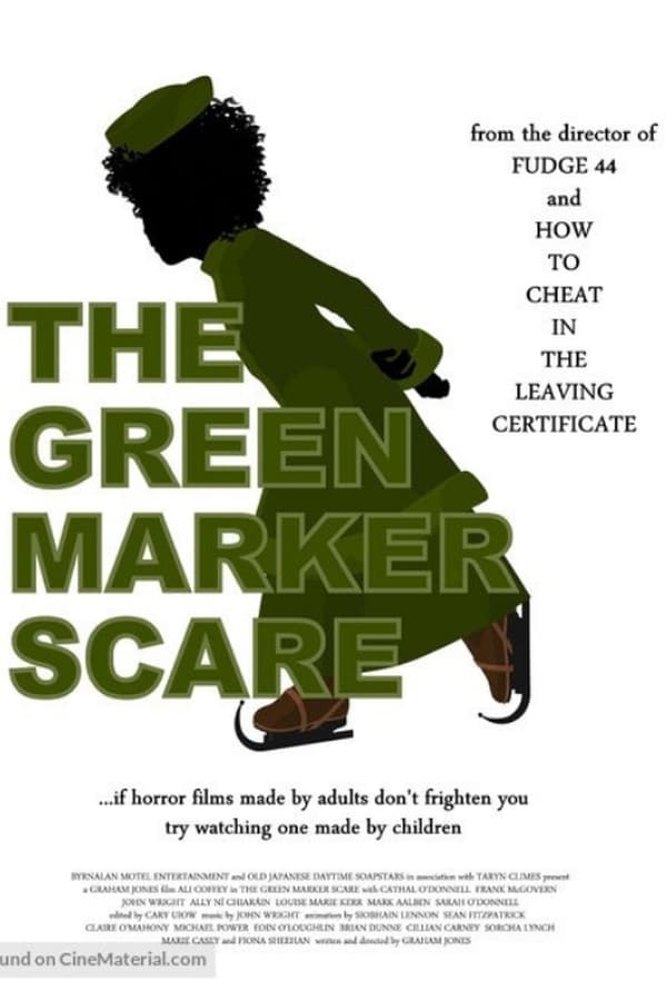 Cover of the movie The Green Marker Scare