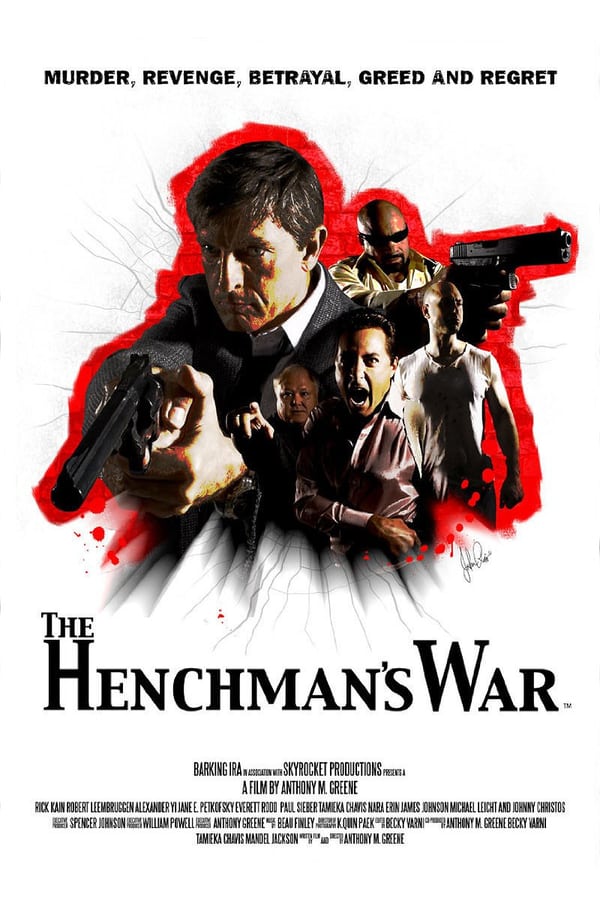 Cover of the movie The Henchman's War
