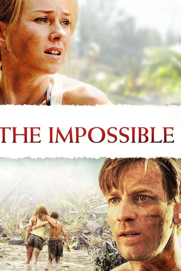 Cover of the movie The Impossible