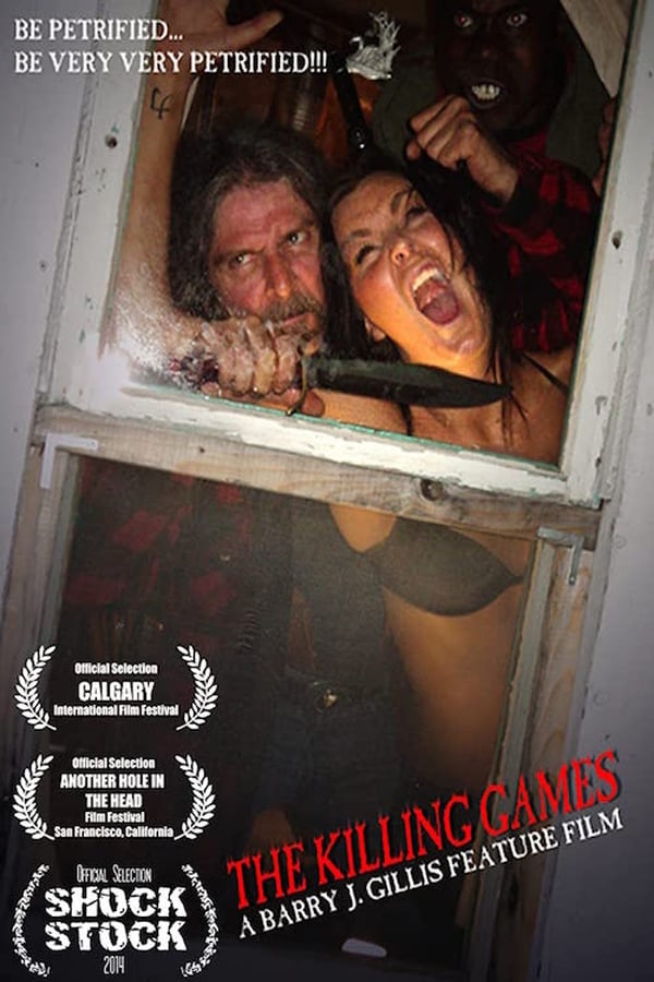 Cover of the movie The Killing Games