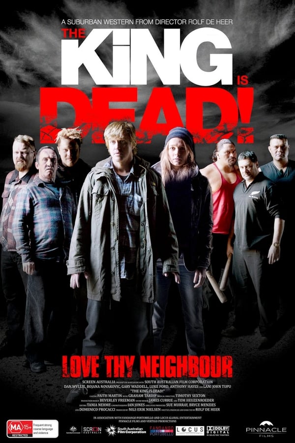 Cover of the movie The King Is Dead!