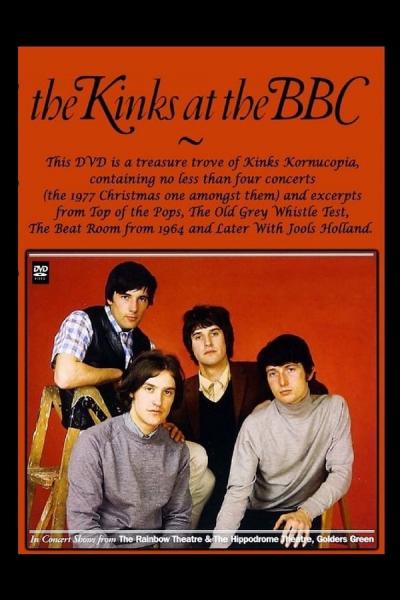 Cover of the movie The Kinks: At the BBC 1964-1994