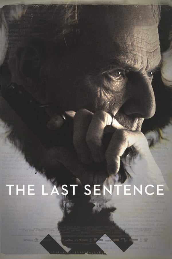 Cover of the movie The Last Sentence
