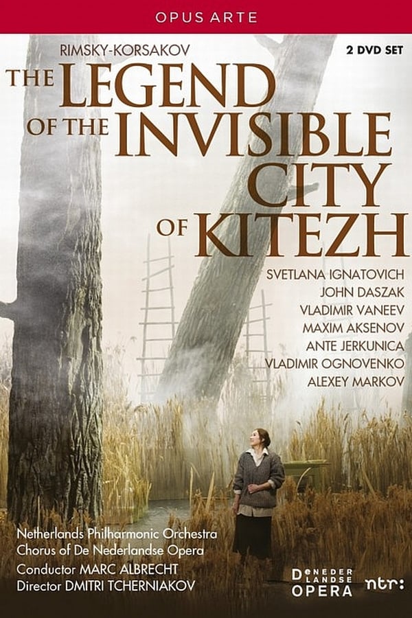 Cover of the movie The Legend of the Invisible City of Kitezh