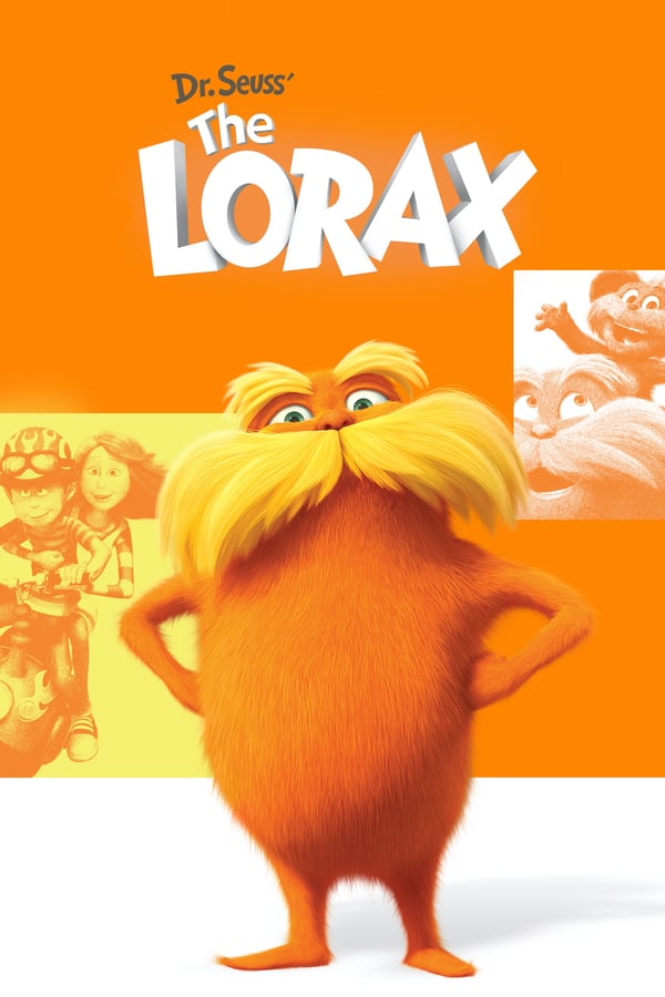 Cover of the movie The Lorax