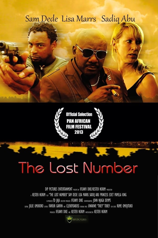 Cover of the movie The Lost Number