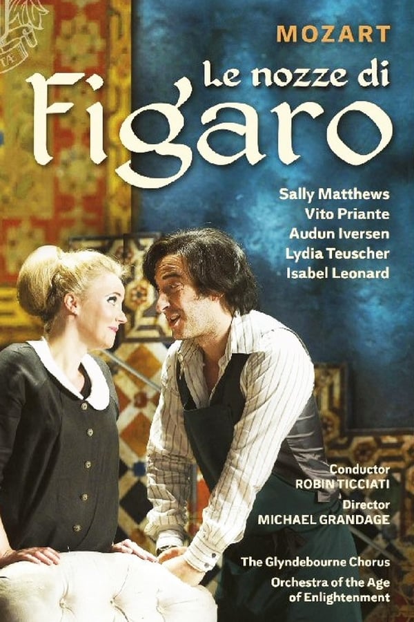 Cover of the movie The Marriage of Figaro