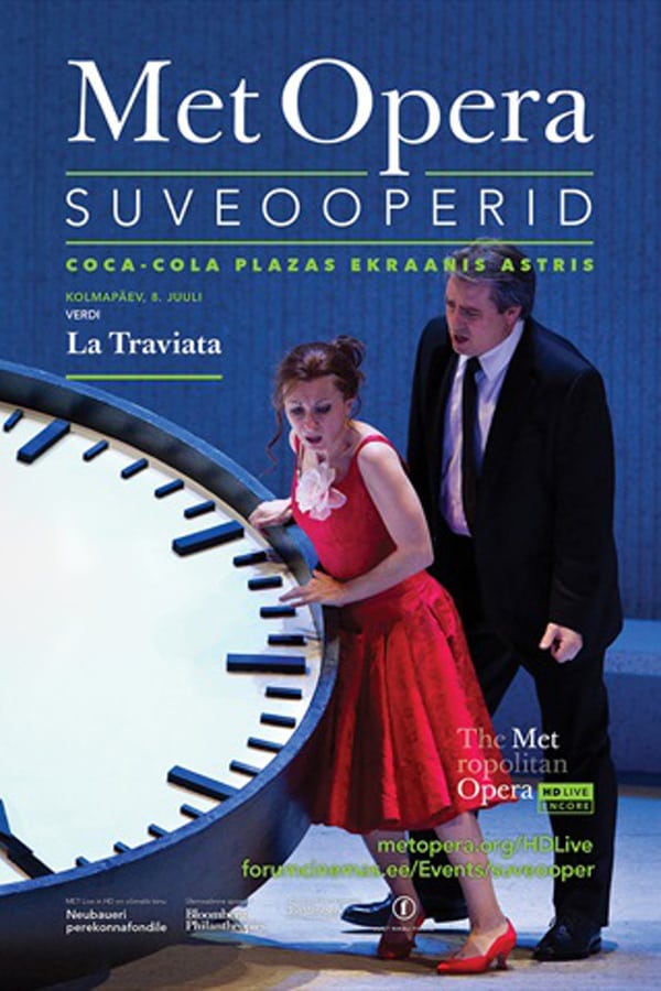 Cover of the movie The Met - La Traviata