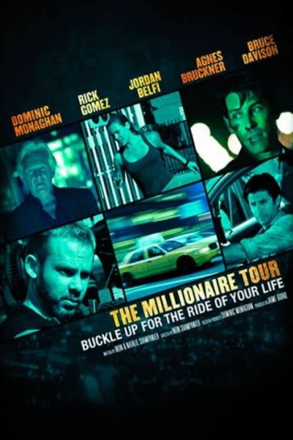 Cover of the movie The Millionaire Tour