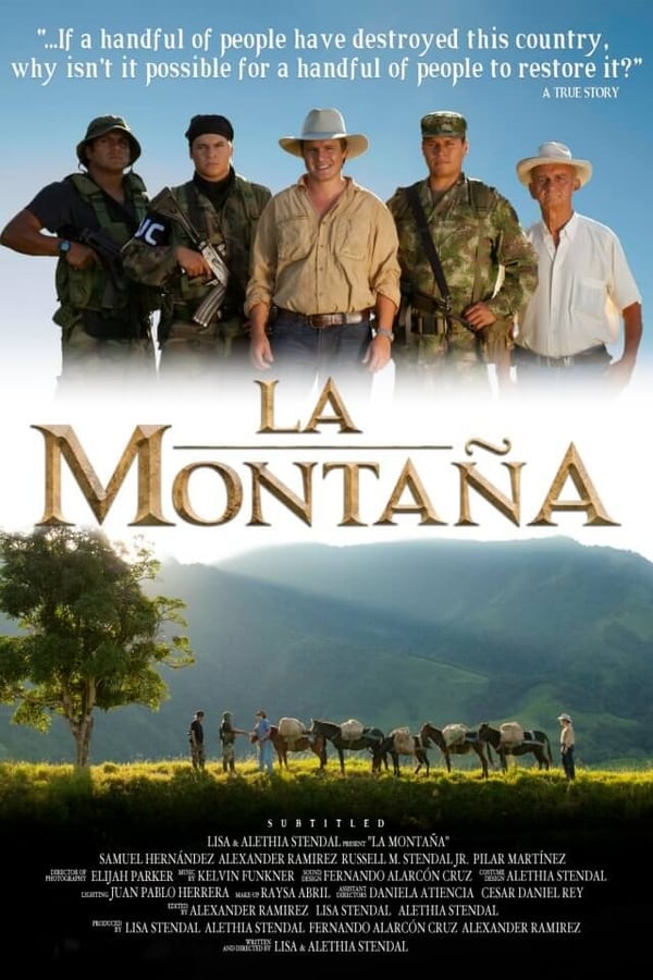 Cover of the movie The Mountain