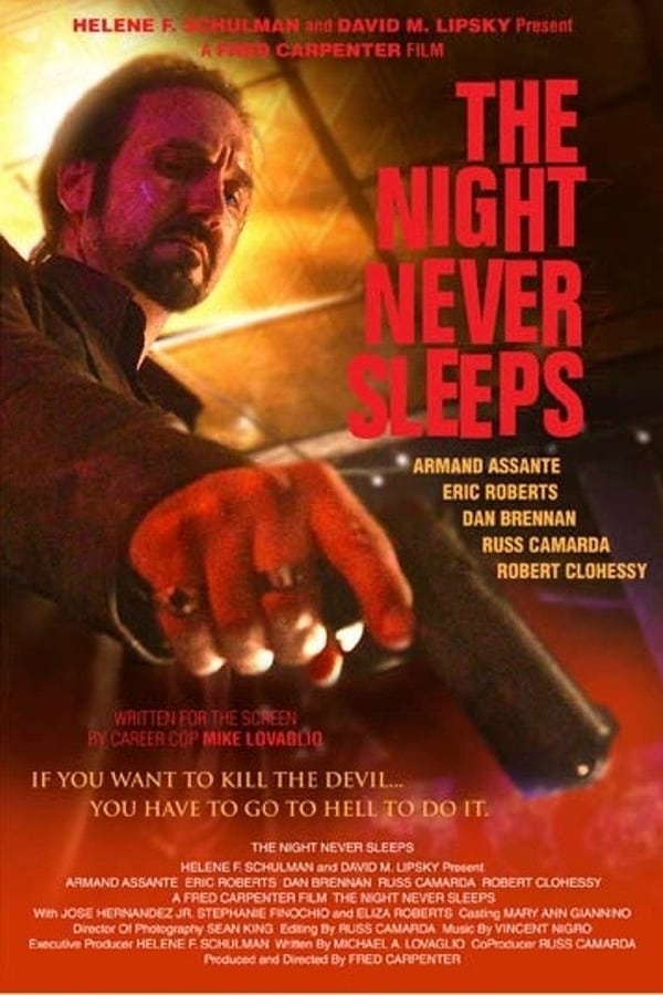 Cover of the movie The Night Never Sleeps