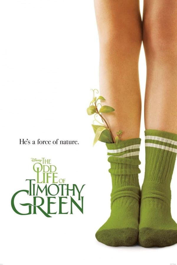 Cover of the movie The Odd Life of Timothy Green