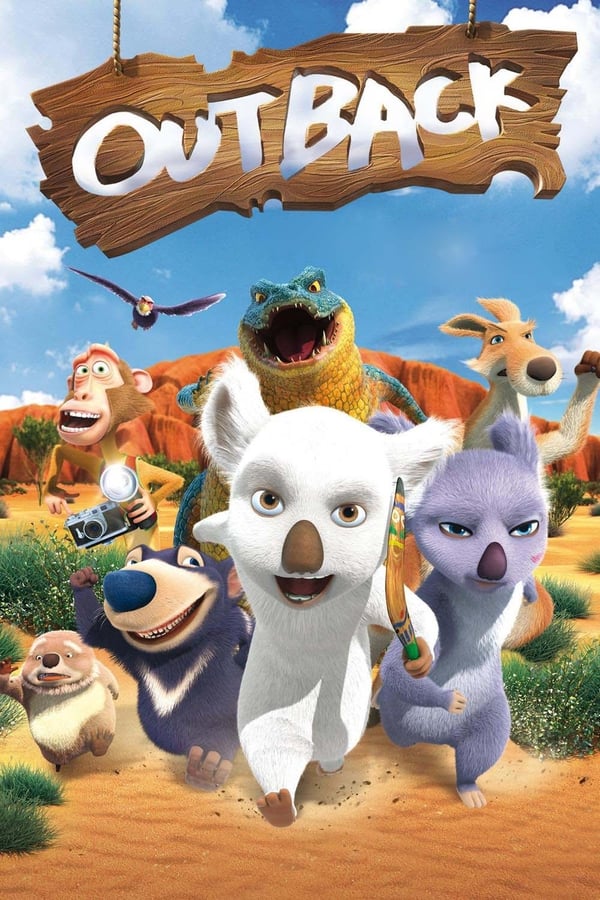 Cover of the movie The Outback