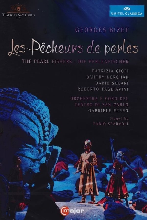 Cover of the movie The Pearl Fishers