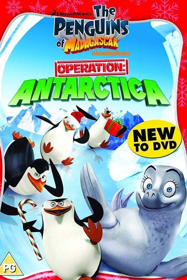 Cover of the movie The Penguins of Madagascar: Operation Antarctica