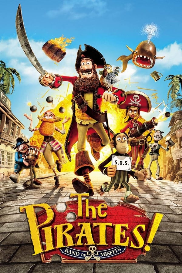 Cover of the movie The Pirates! In an Adventure with Scientists!
