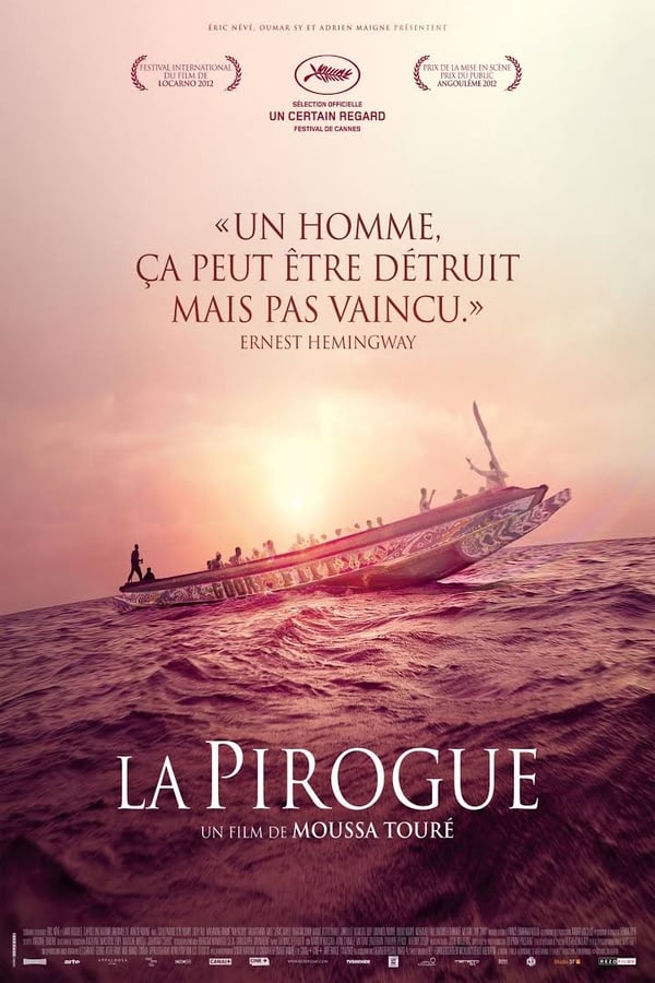 Cover of the movie The Pirogue