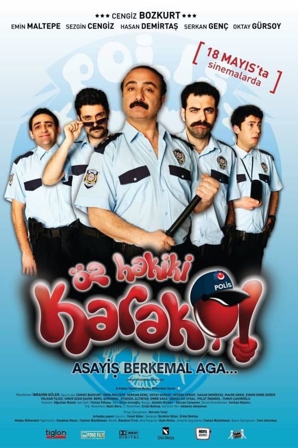Cover of the movie The Real Policestation