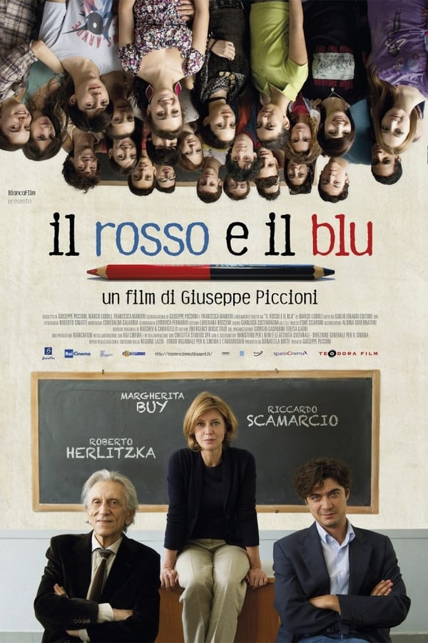 Cover of the movie The Red and the Blue