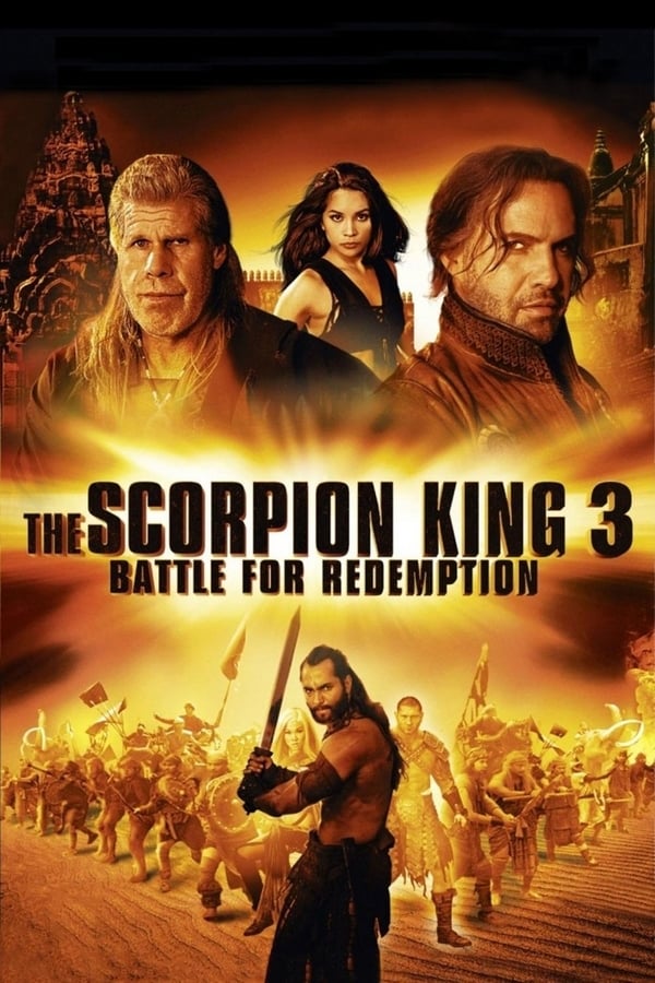 Cover of the movie The Scorpion King 3: Battle for Redemption