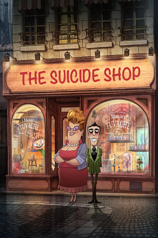 Cover of the movie The Suicide Shop