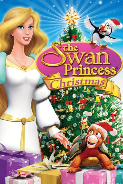 Cover of The Swan Princess Christmas