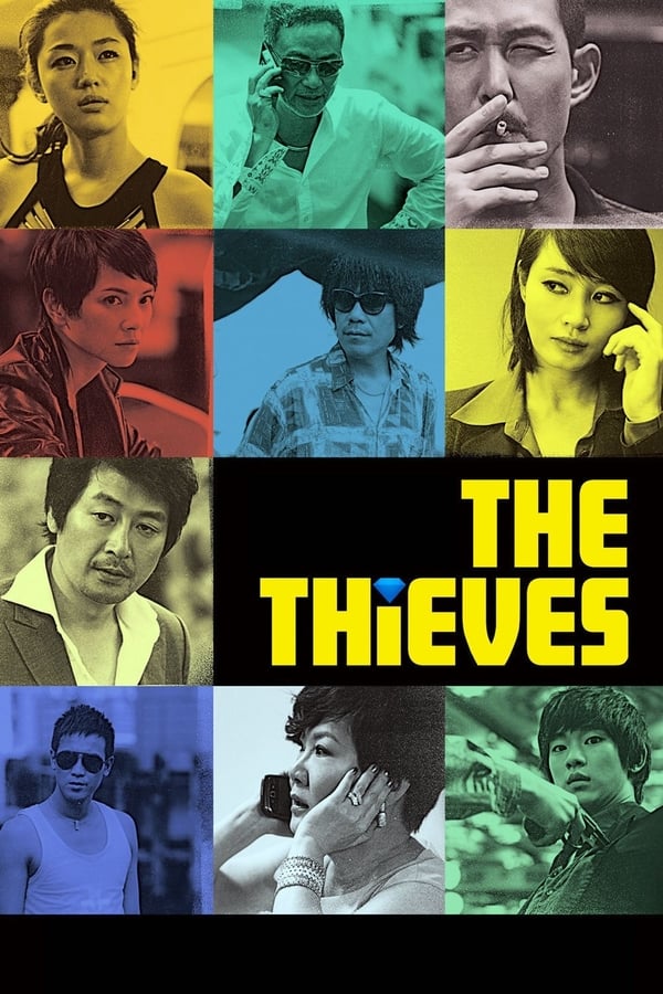Cover of the movie The Thieves