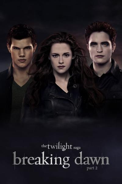 Cover of The Twilight Saga: Breaking Dawn - Part 2