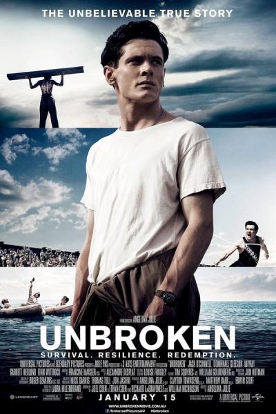Cover of the movie The Unbroken