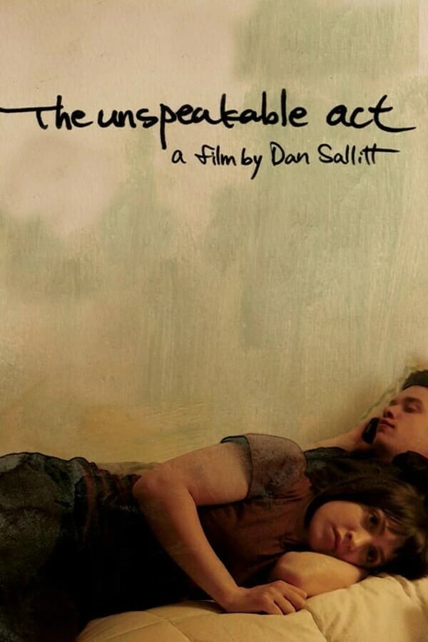 Cover of the movie The Unspeakable Act