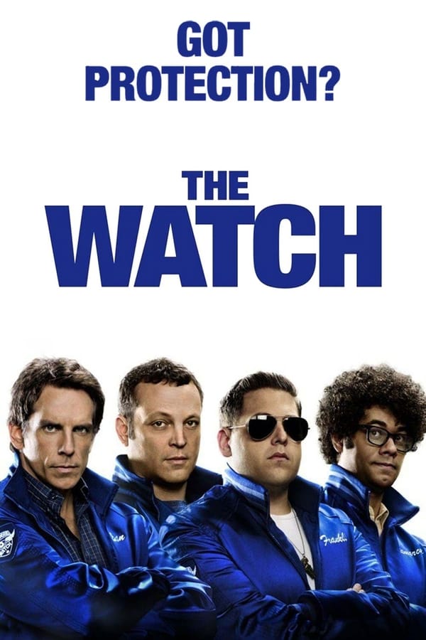 Cover of the movie The Watch