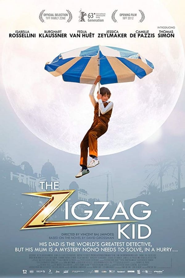Cover of the movie The Zigzag Kid