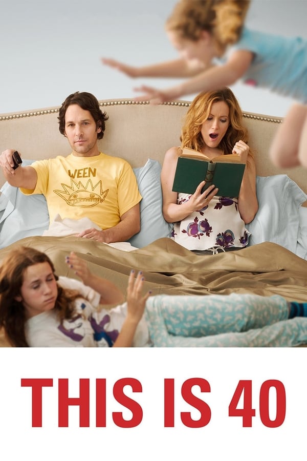 Cover of the movie This Is 40