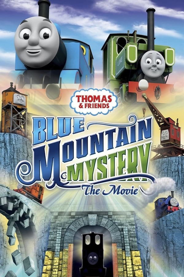 Cover of the movie Thomas & Friends: Blue Mountain Mystery - The Movie