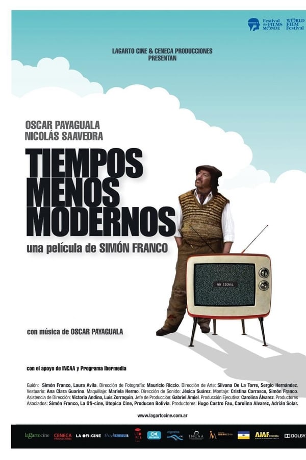 Cover of the movie Tiempos menos modernos