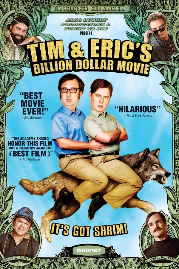 Cover of the movie Tim and Eric's Billion Dollar Movie