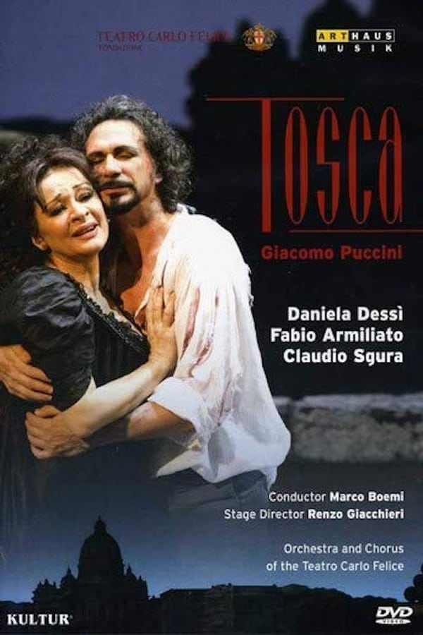 Cover of the movie Tosca