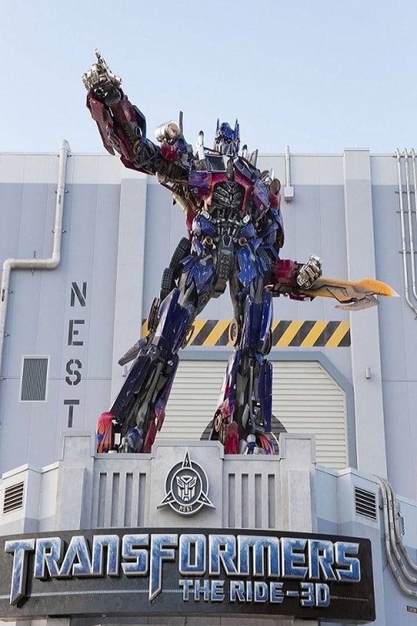 Cover of the movie Transformers: The Ride - 3D