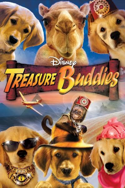 Cover of Treasure Buddies