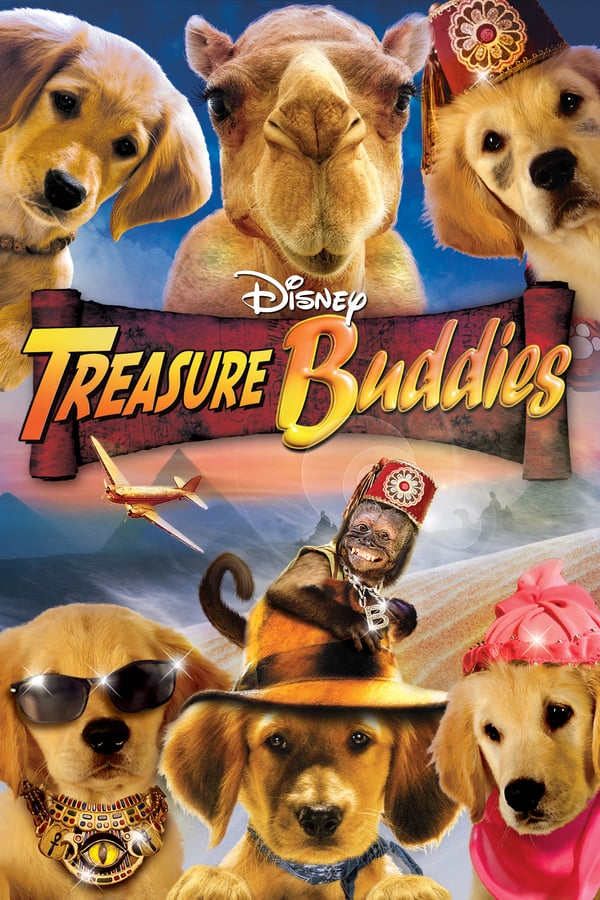 Cover of the movie Treasure Buddies