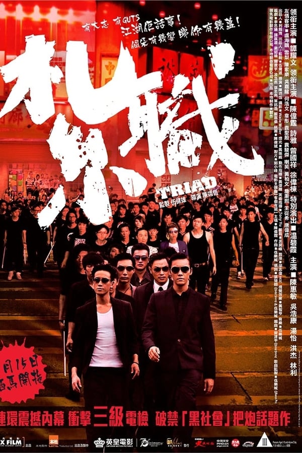 Cover of the movie Triad