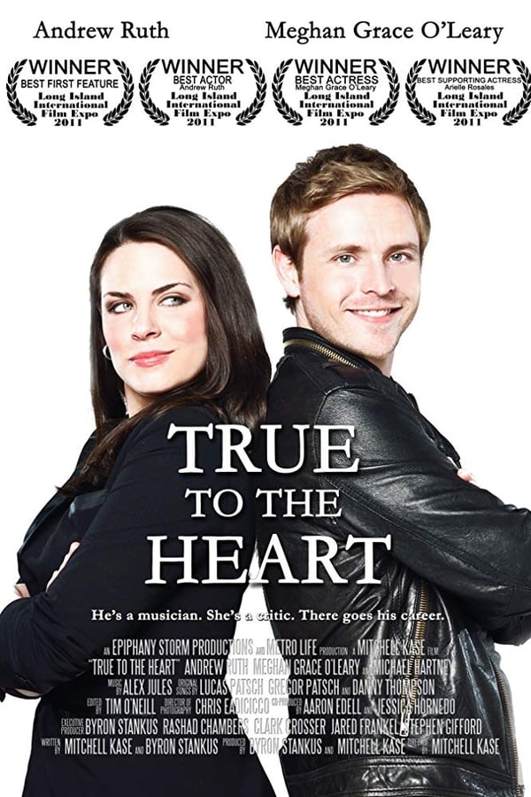 Cover of the movie True to the Heart