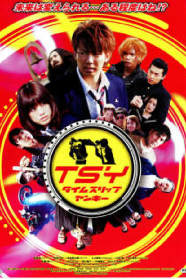 Cover of the movie TSY: Time Slip Yankee